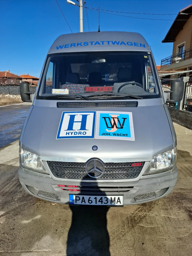 Mercedes-Benz Sprinter 313, снимка 1 - Бусове и автобуси - 48743150