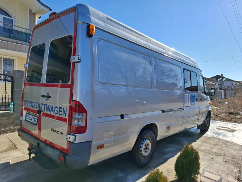 Mercedes-Benz Sprinter 313, снимка 4 - Бусове и автобуси - 48743150