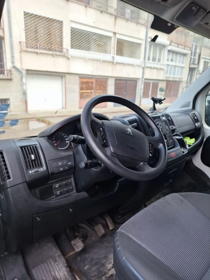 Peugeot Boxer BOXER 2.2HDI 133к.с. !!!TOP!!!, снимка 6 - Бусове и автобуси - 52586638