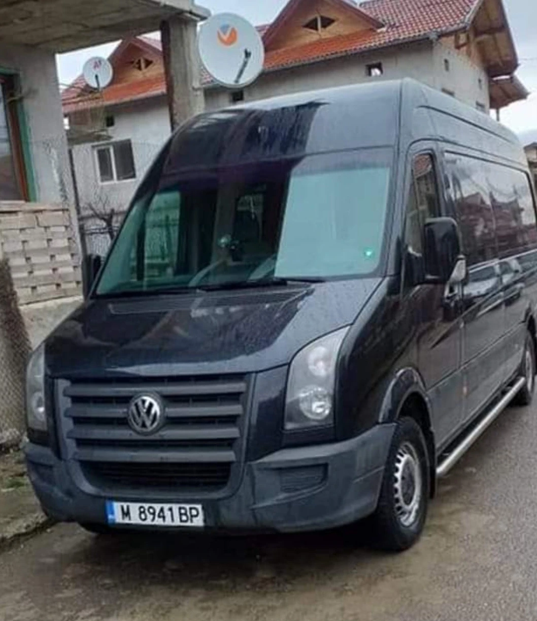 VW Crafter Макси - изображение 3