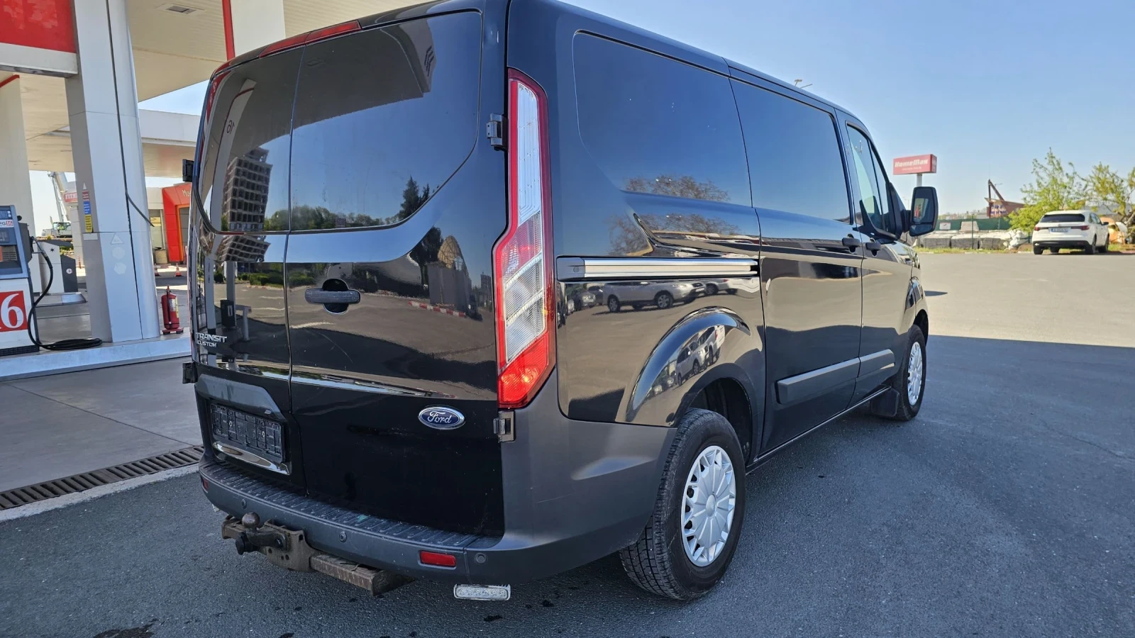 Ford Transit 2.2.TDCI-125 К.С-ДВЕ СТРАНИЧНИ ВРАТИ-КЛИМА - изображение 3
