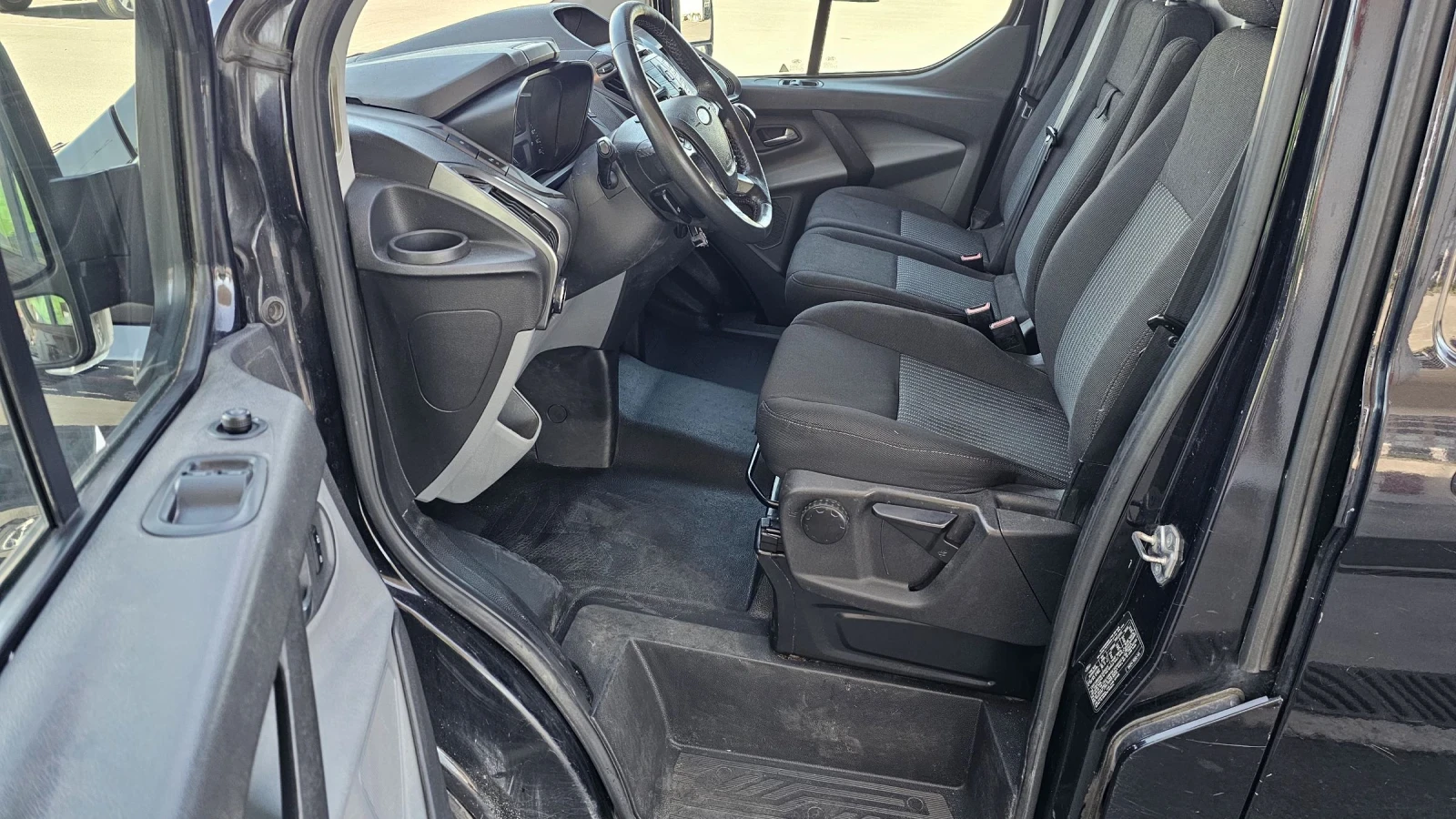 Ford Transit 2.2.TDCI-125 К.С-ДВЕ СТРАНИЧНИ ВРАТИ-КЛИМА - изображение 5