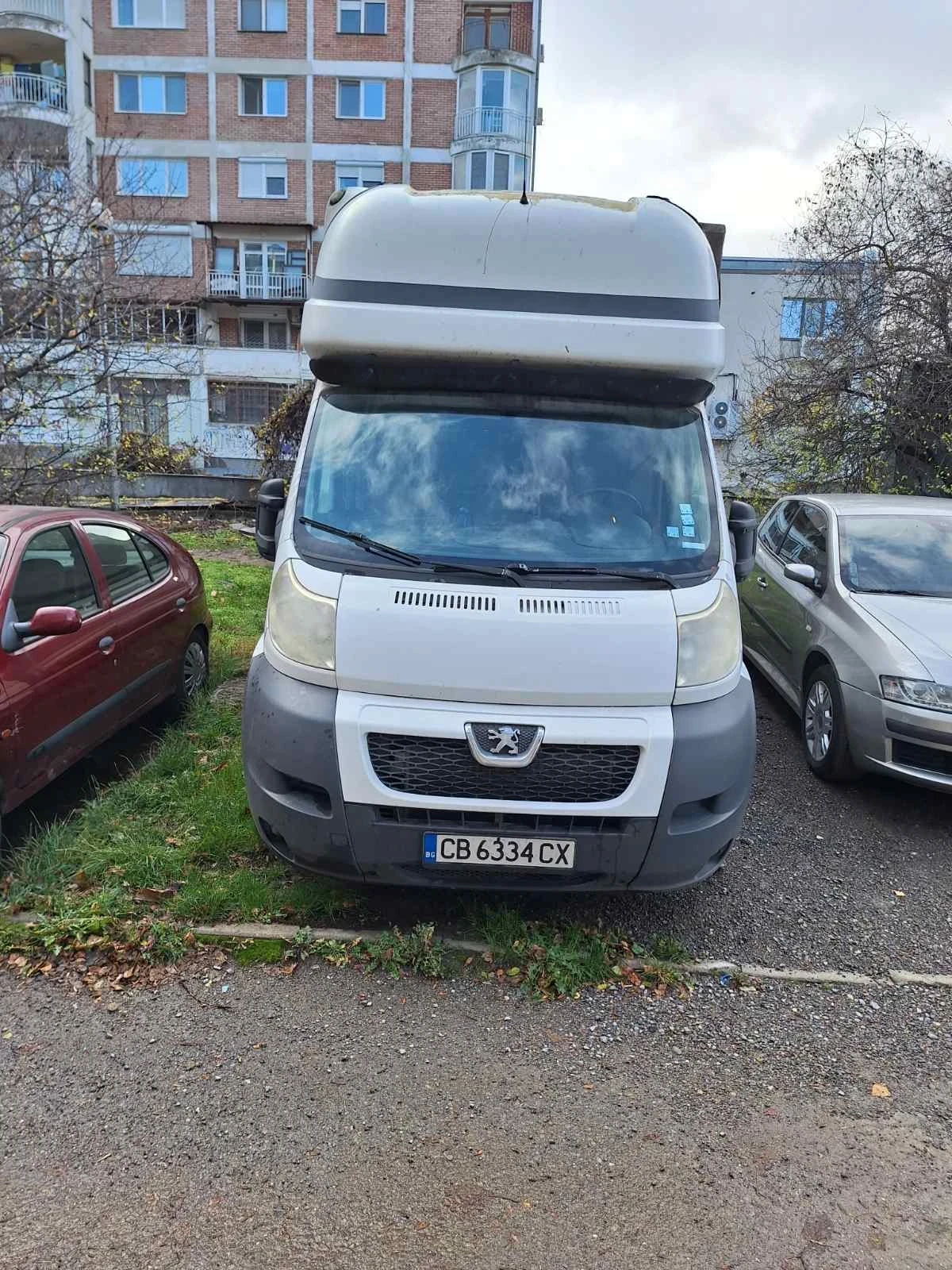 Peugeot Boxer BOXER 2.2HDI 133�.�. !!!TOP!!! | Mobile.bg � ����������� 1