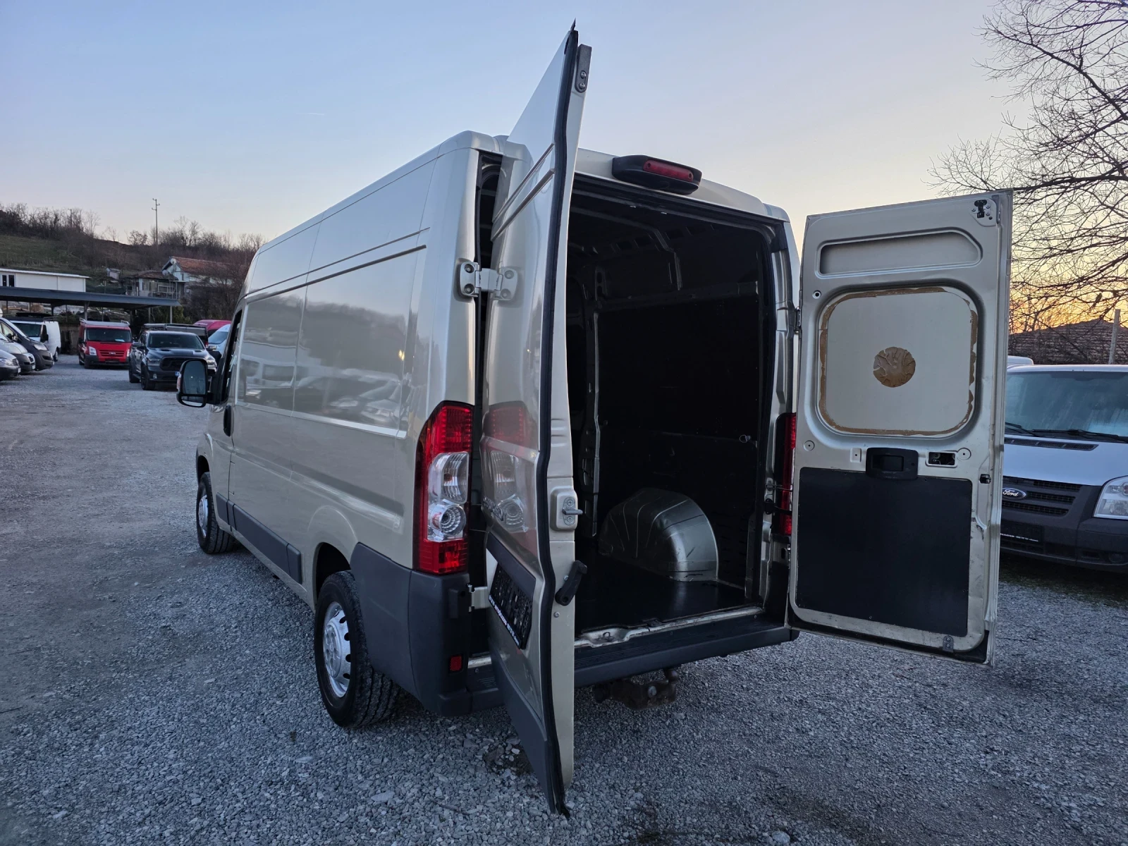 Peugeot Boxer 2.2hdi Евро5 6скорости - изображение 10