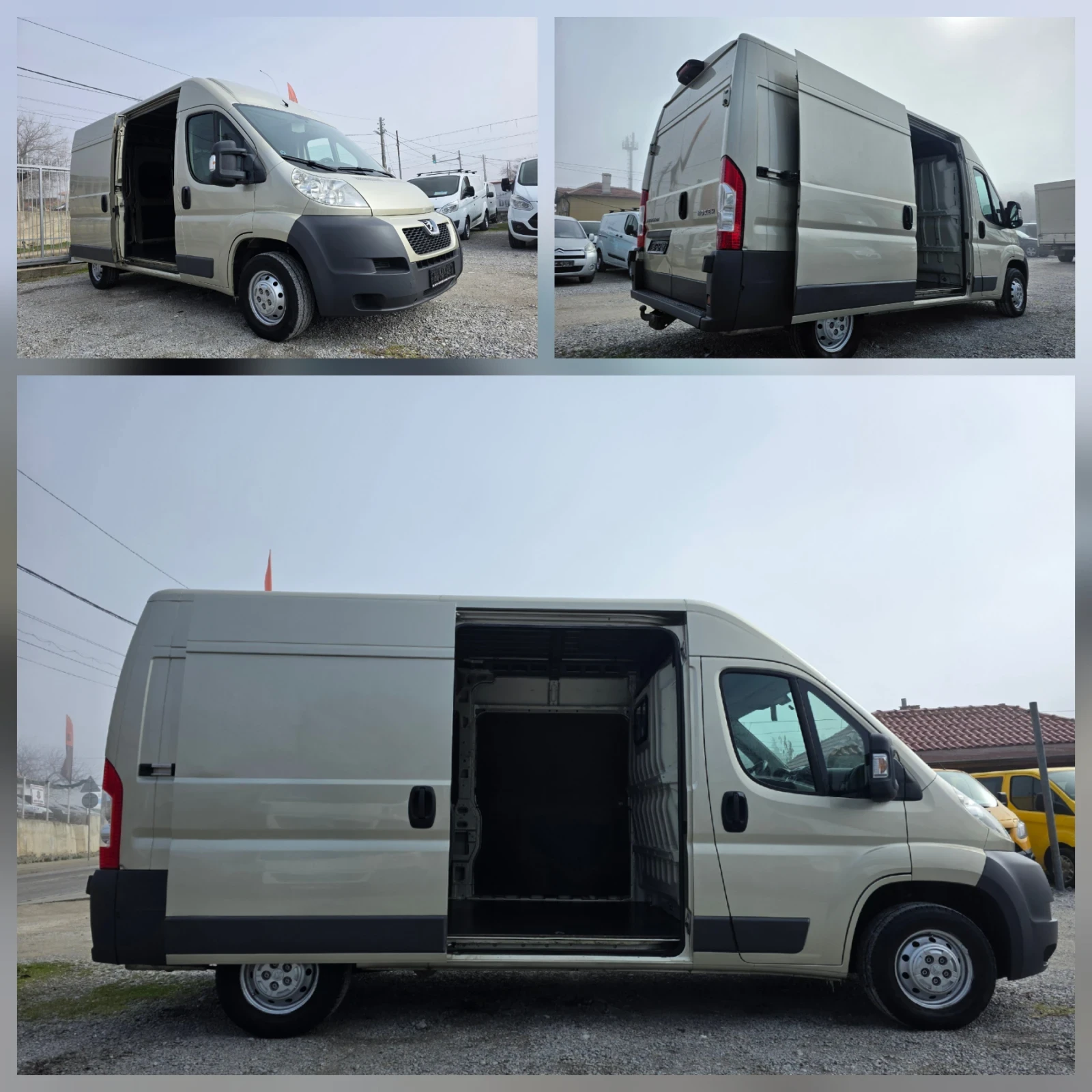 Peugeot Boxer 2.2hdi Евро5 6скорости - изображение 8
