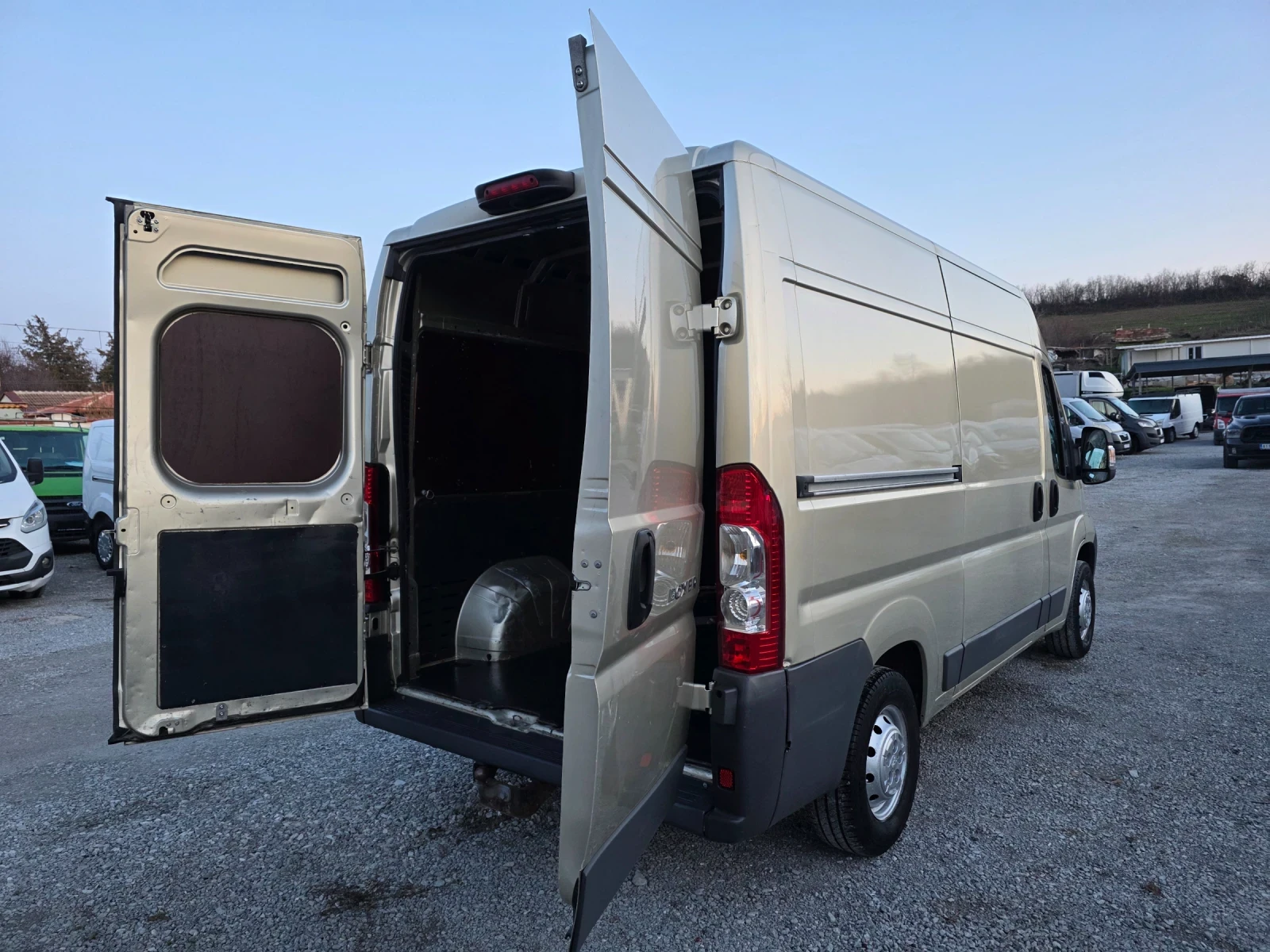 Peugeot Boxer 2.2hdi ����5 6�������� | Mobile.bg � ����������� 12