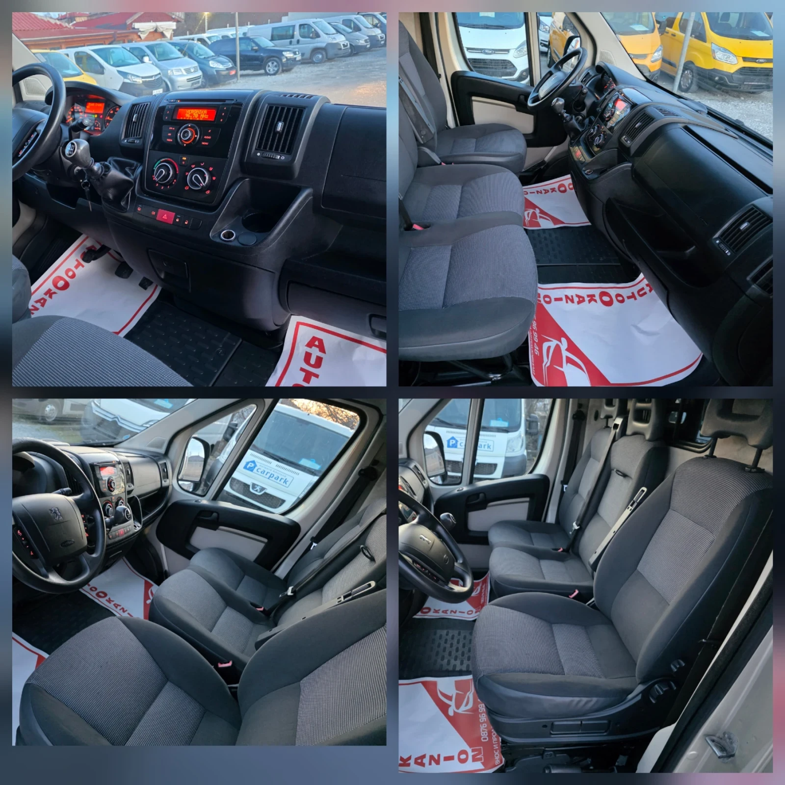 Peugeot Boxer 2.2hdi ����5 6�������� | Mobile.bg � ����������� 13