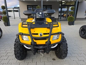 Can-Am Outlander MAX 800ie, лебедка, нови гуми, HMF генерация!, снимка 10