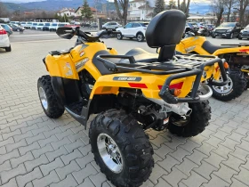 Can-Am Outlander MAX 800ie, лебедка, нови гуми, HMF генерация!, снимка 7
