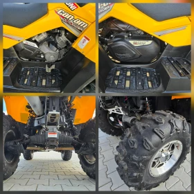 Can-Am Outlander MAX 800ie, лебедка, нови гуми, HMF генерация!, снимка 14