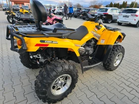 Can-Am Outlander MAX 800ie, лебедка, нови гуми, HMF генерация!, снимка 3