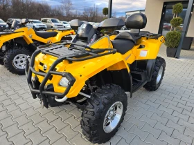 Can-Am Outlander MAX 800ie, лебедка, нови гуми, HMF генерация!, снимка 8