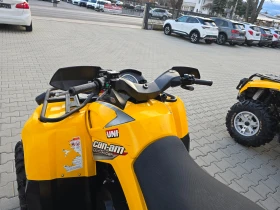 Can-Am Outlander MAX 800ie, лебедка, нови гуми, HMF генерация!, снимка 11