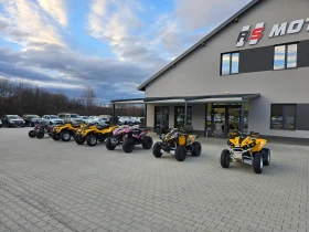 Can-Am Outlander MAX 800ie, лебедка, нови гуми, HMF генерация!, снимка 15