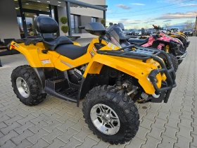 Can-Am Outlander MAX 800ie, лебедка, нови гуми, HMF генерация!, снимка 2