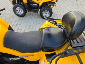 Can-Am Outlander MAX 800ie, лебедка, нови гуми, HMF генерация!, снимка 12
