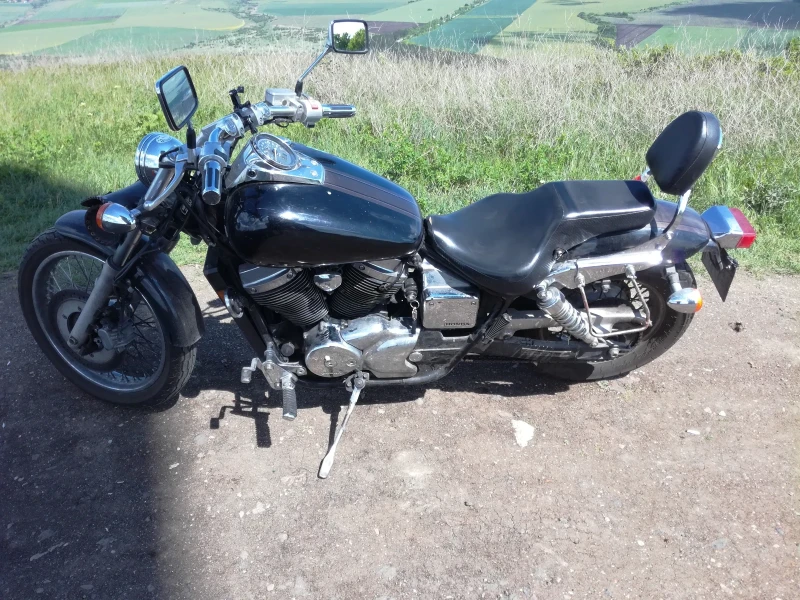 Honda Shadow Spirit 750, снимка 2 - Мотоциклети и мототехника - 47583871