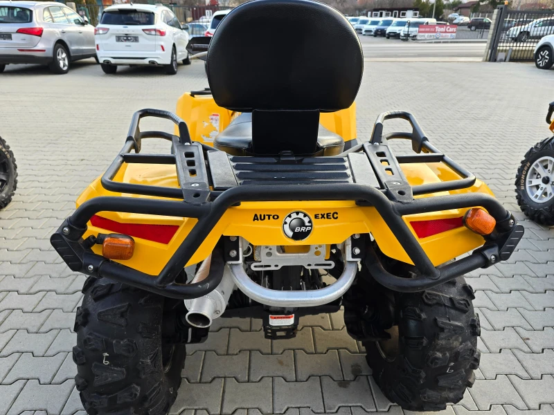 Can-Am Outlander MAX 800ie, лебедка, нови гуми, HMF генерация!, снимка 5 - Мотоциклети и мототехника - 53452006