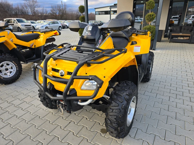 Can-Am Outlander MAX 800ie, лебедка, нови гуми, HMF генерация!, снимка 9 - Мотоциклети и мототехника - 53452006