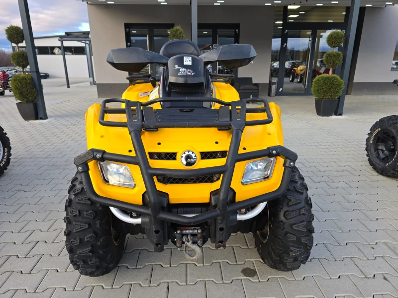 Can-Am Outlander MAX 800ie, лебедка, нови гуми, HMF генерация!, снимка 10 - Мотоциклети и мототехника - 53452006