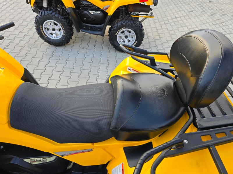 Can-Am Outlander MAX 800ie, лебедка, нови гуми, HMF генерация!, снимка 12 - Мотоциклети и мототехника - 53452006