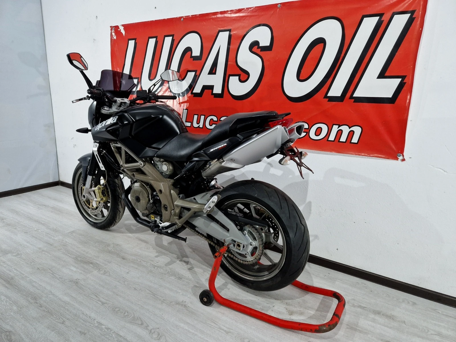 Aprilia Shiver 750cci 2010г. ! 3 Броя ! - изображение 3