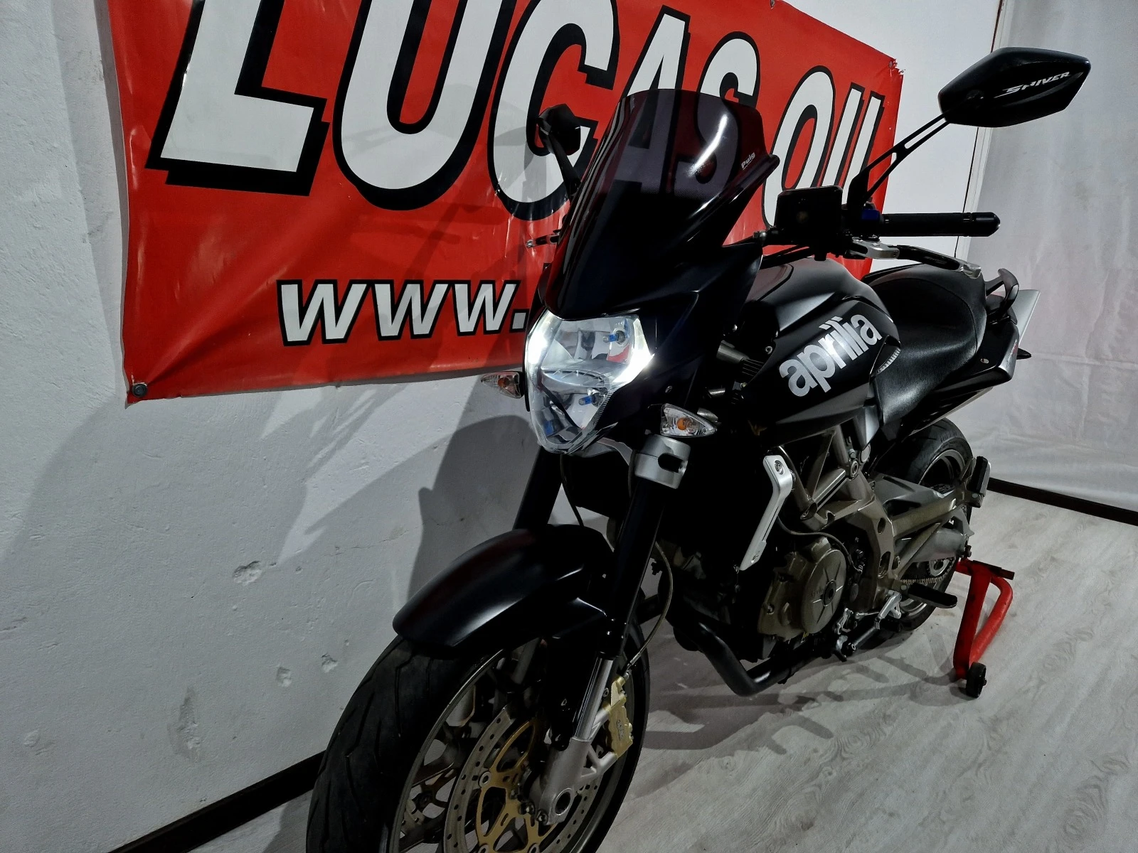 Aprilia Shiver 750cci 2010г. ! 3 Броя ! - изображение 9