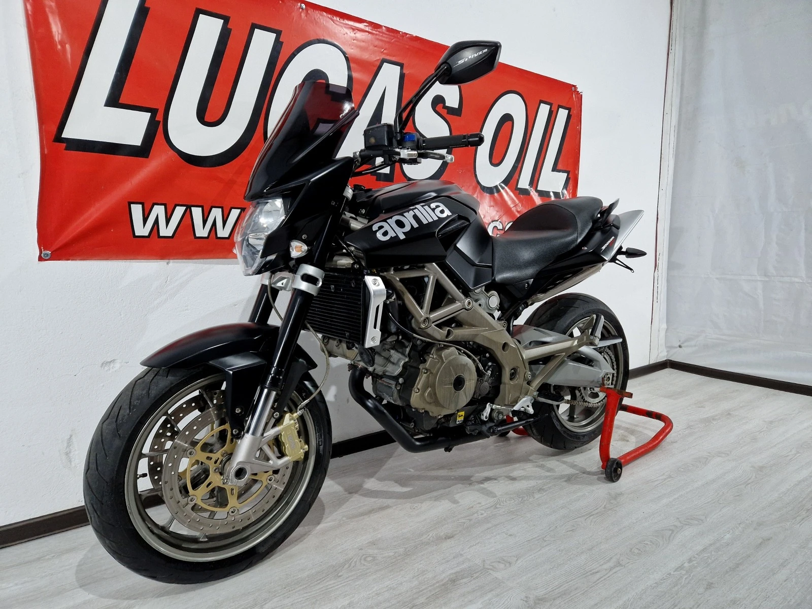 Aprilia Shiver 750cci 2010г. ! 3 Броя ! - изображение 8