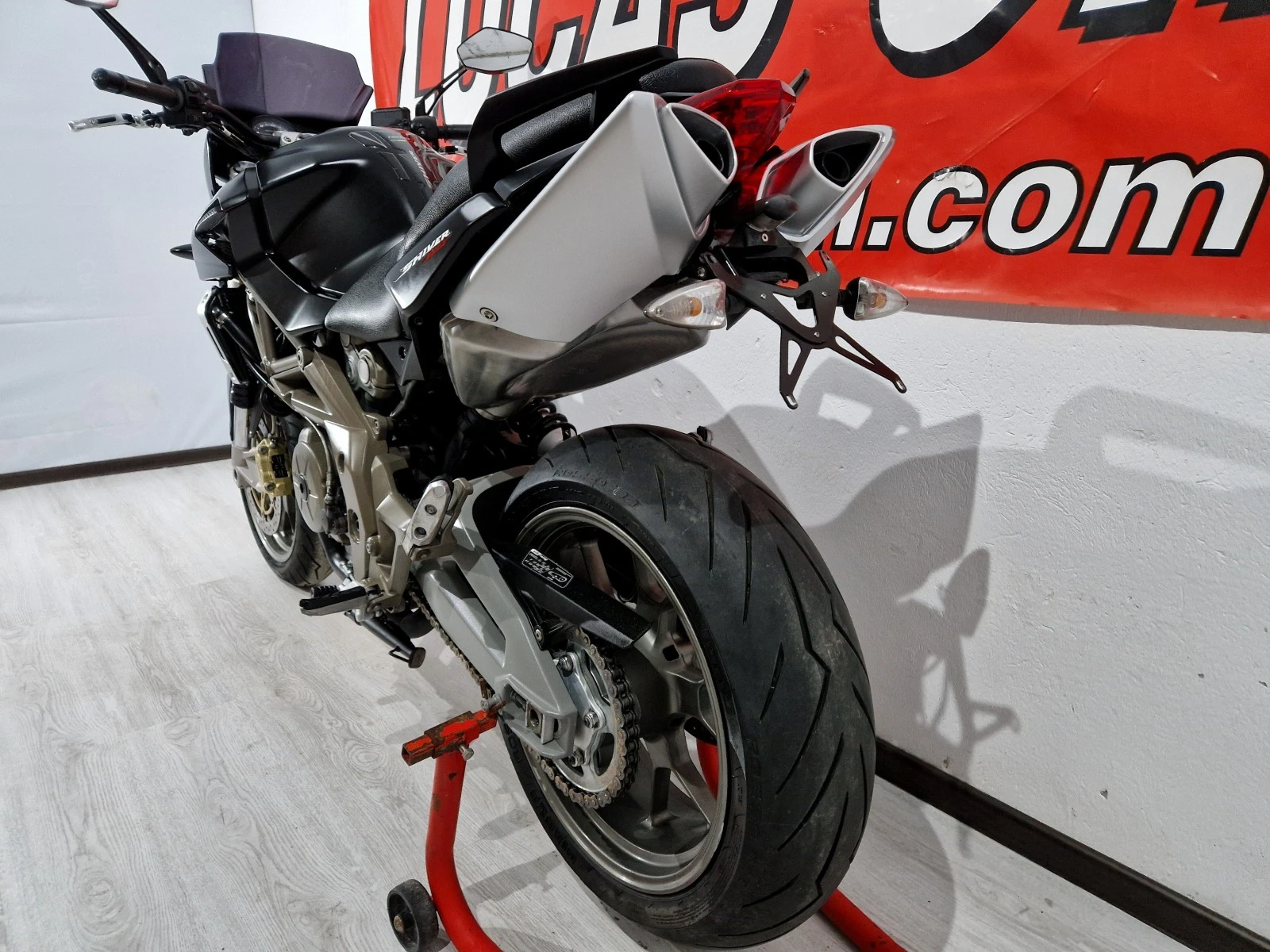 Aprilia Shiver 750cci 2010г. ! 3 Броя ! - изображение 5