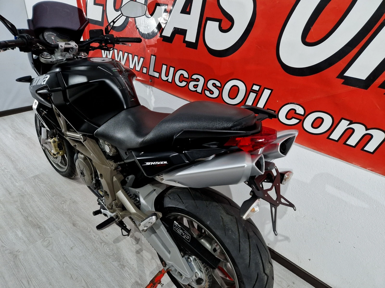 Aprilia Shiver 750cci 2010г. ! 3 Броя ! - изображение 4