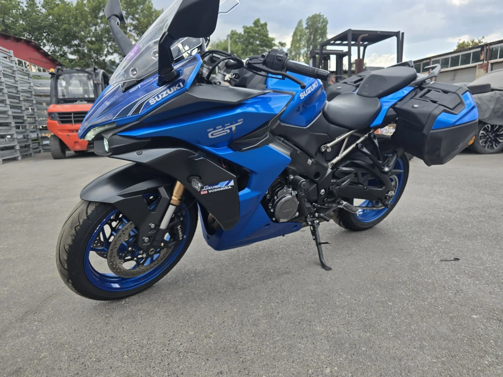 Suzuki Gsx S1000 GT - изображение 3