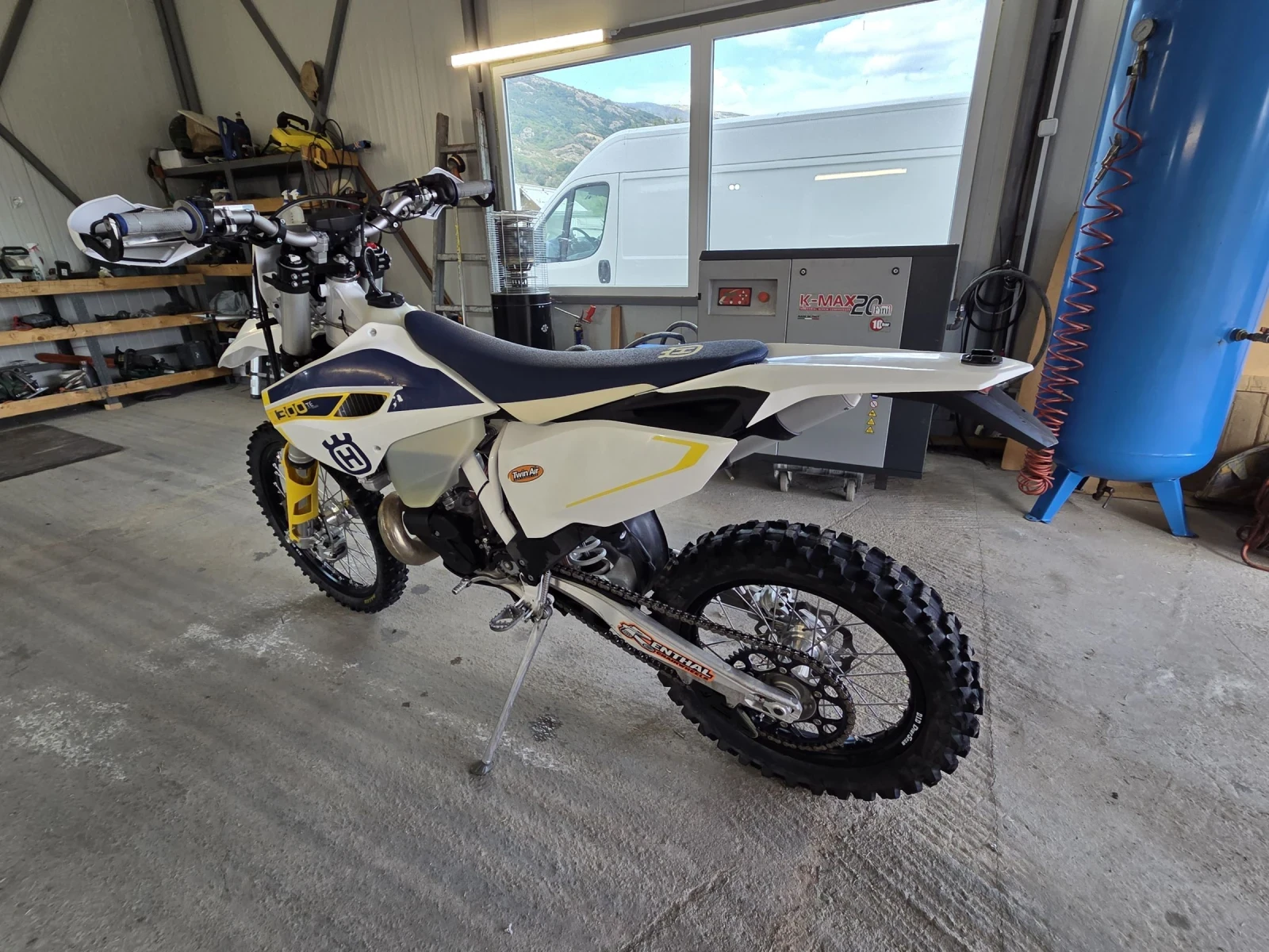 Husqvarna TE 300 TE REKLUSE  - изображение 6