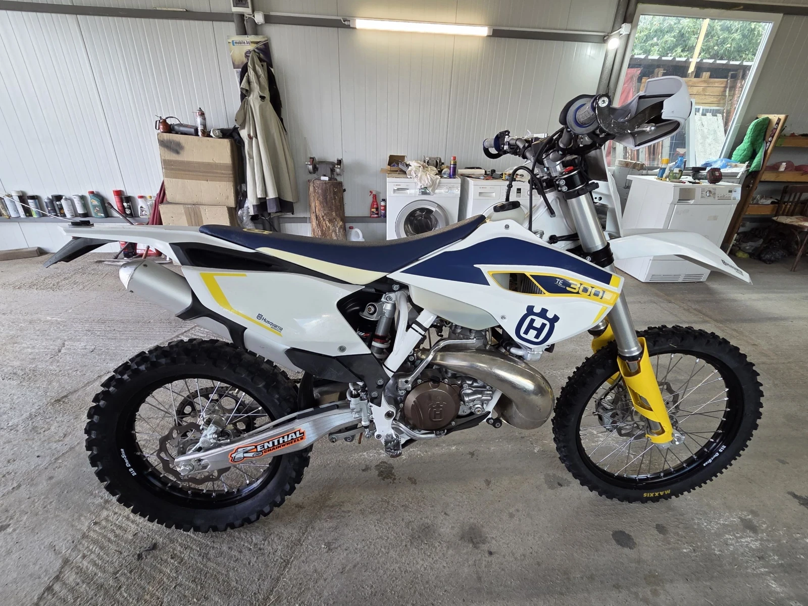 Husqvarna TE 300 TE REKLUSE  - изображение 3