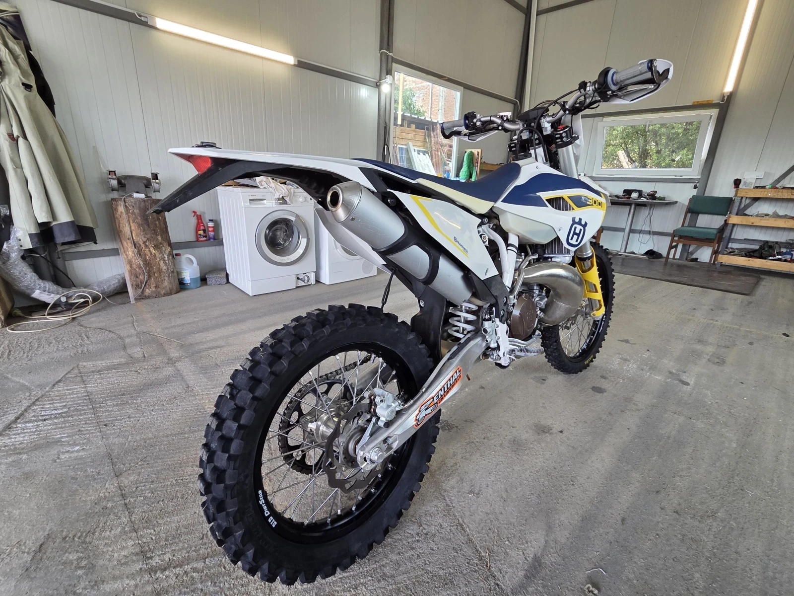 Husqvarna TE 300 TE REKLUSE  - изображение 4