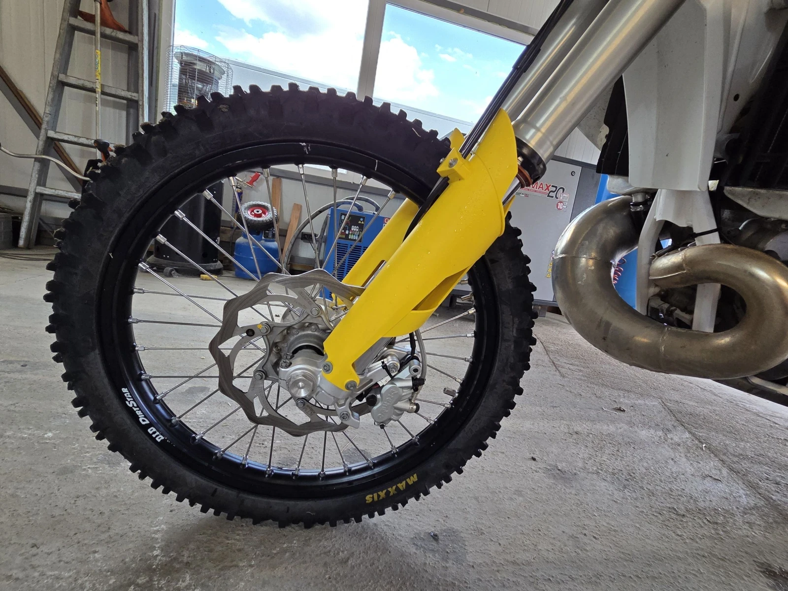 Husqvarna TE 300 TE REKLUSE  - изображение 9