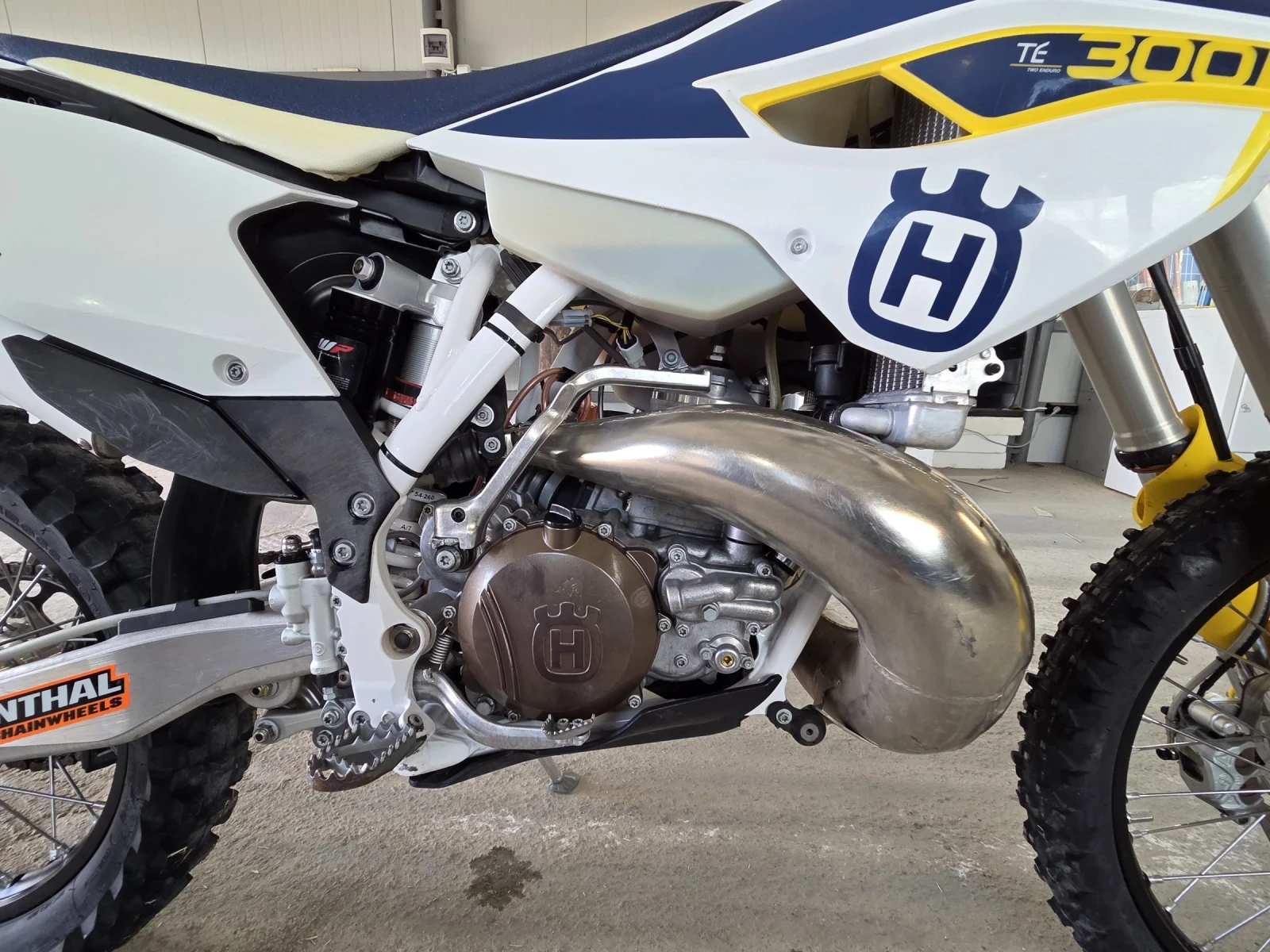 Husqvarna TE 300 TE REKLUSE  - изображение 10