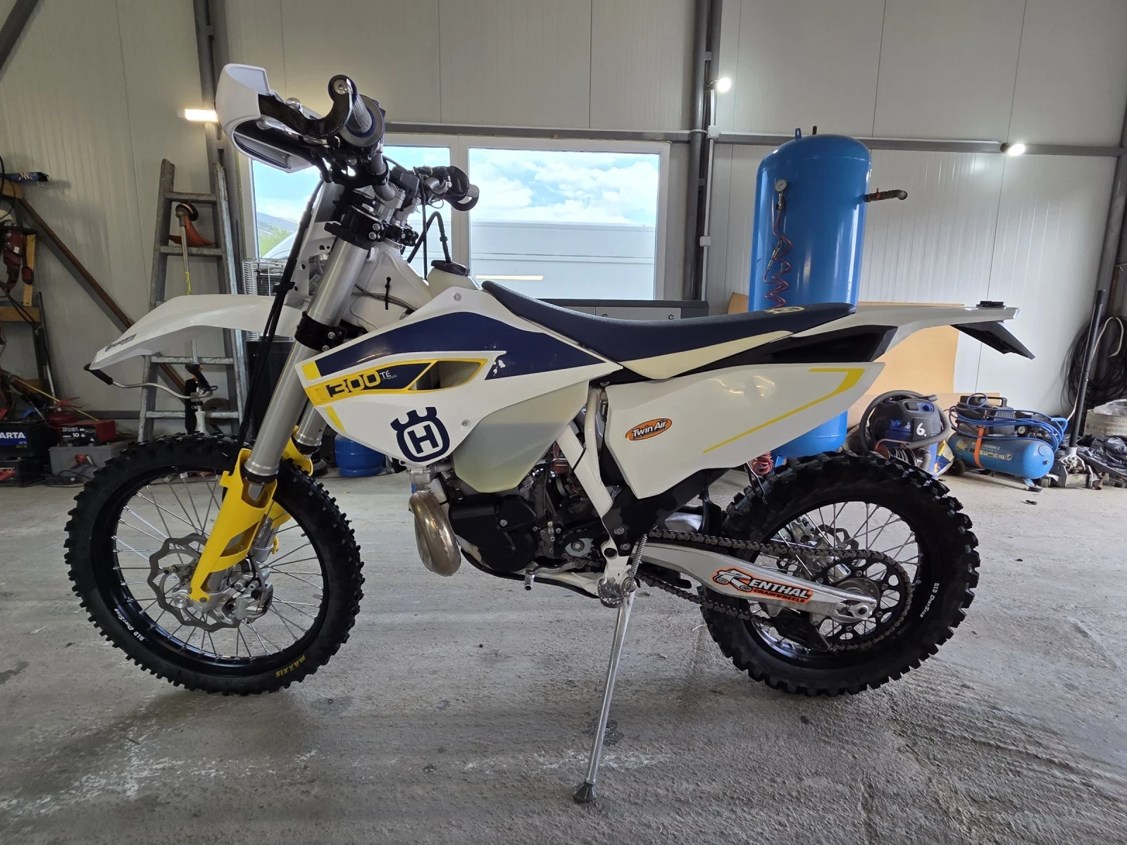 Husqvarna TE 300 TE REKLUSE  - изображение 7