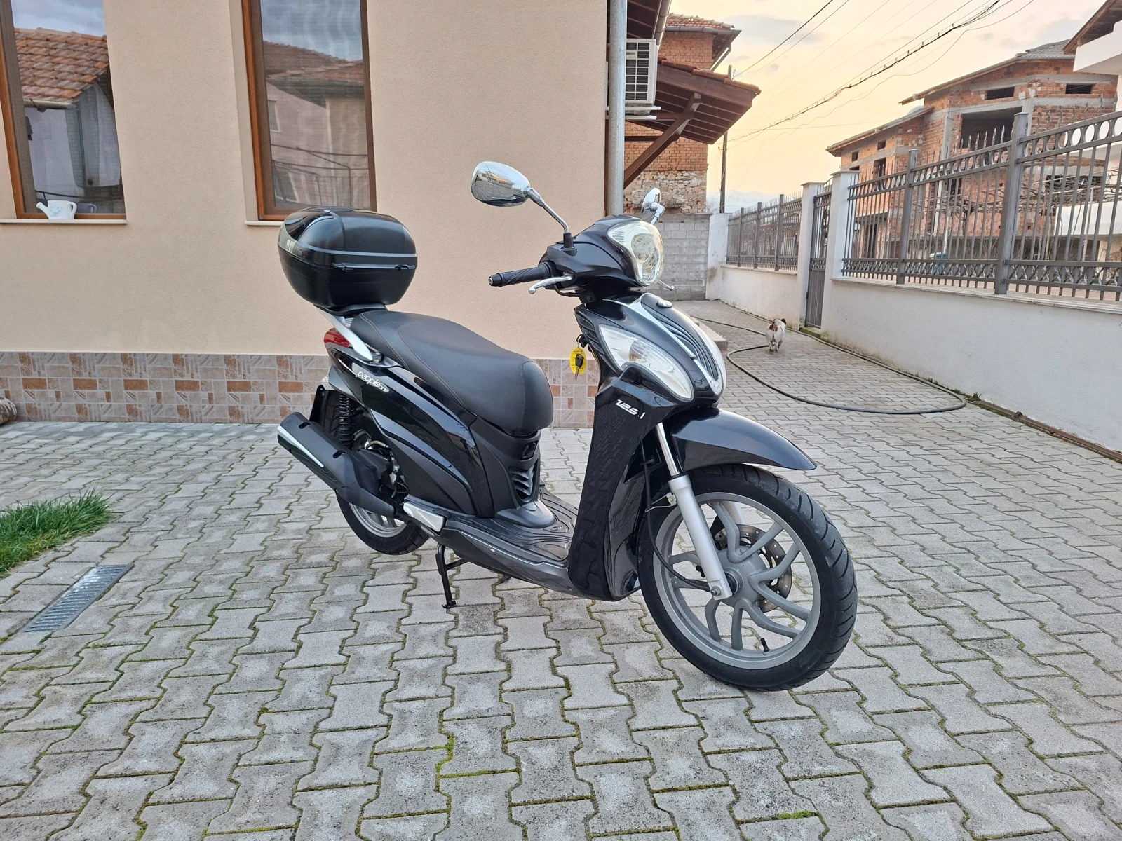 Kymco People One 125