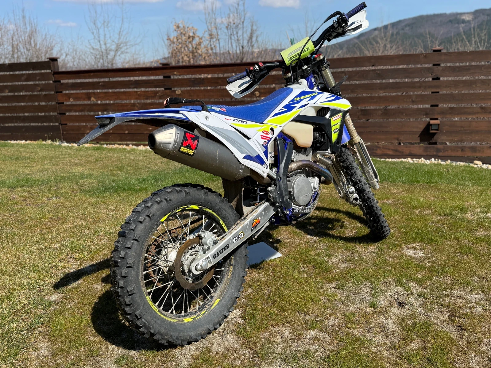 Sherco 4 Stroke 250 SEF R, снимка 2 - Мотоциклети и мототехника - 54151801