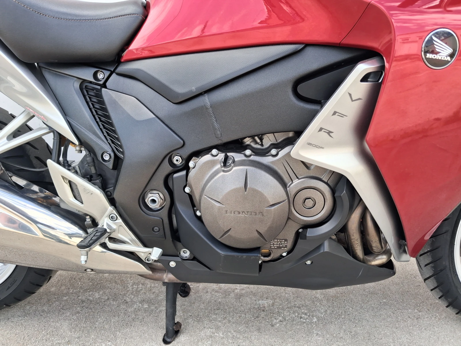 Honda Vfr 1200F ABS, снимка 12 - Мотоциклети и мототехника - 54556006
