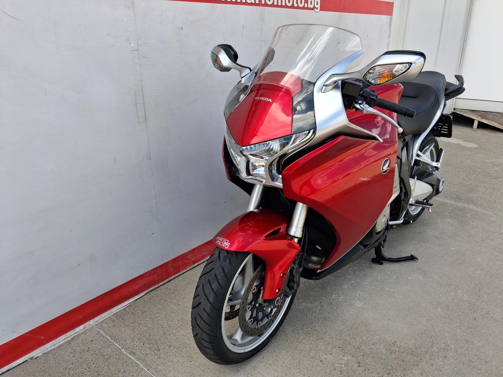 Honda Vfr 1200F ABS, снимка 8 - Мотоциклети и мототехника - 54556006