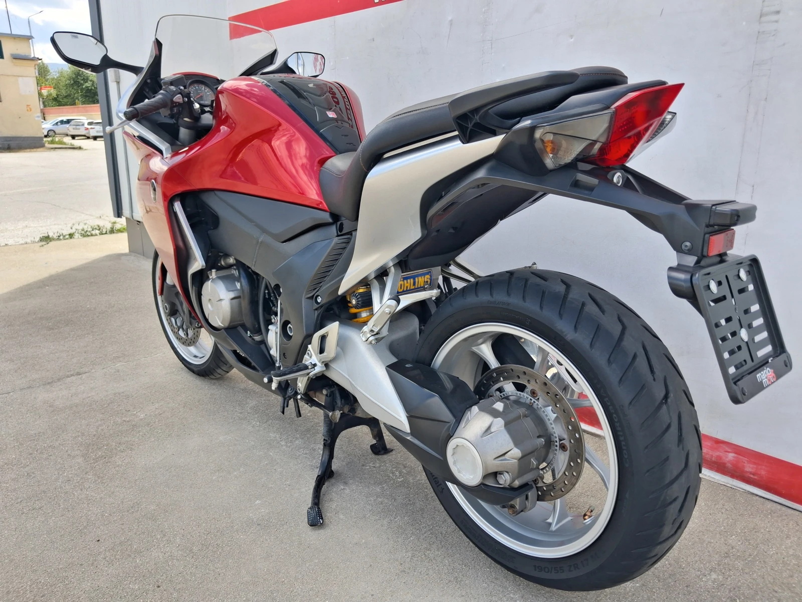 Honda Vfr 1200F ABS, снимка 4 - Мотоциклети и мототехника - 54556006
