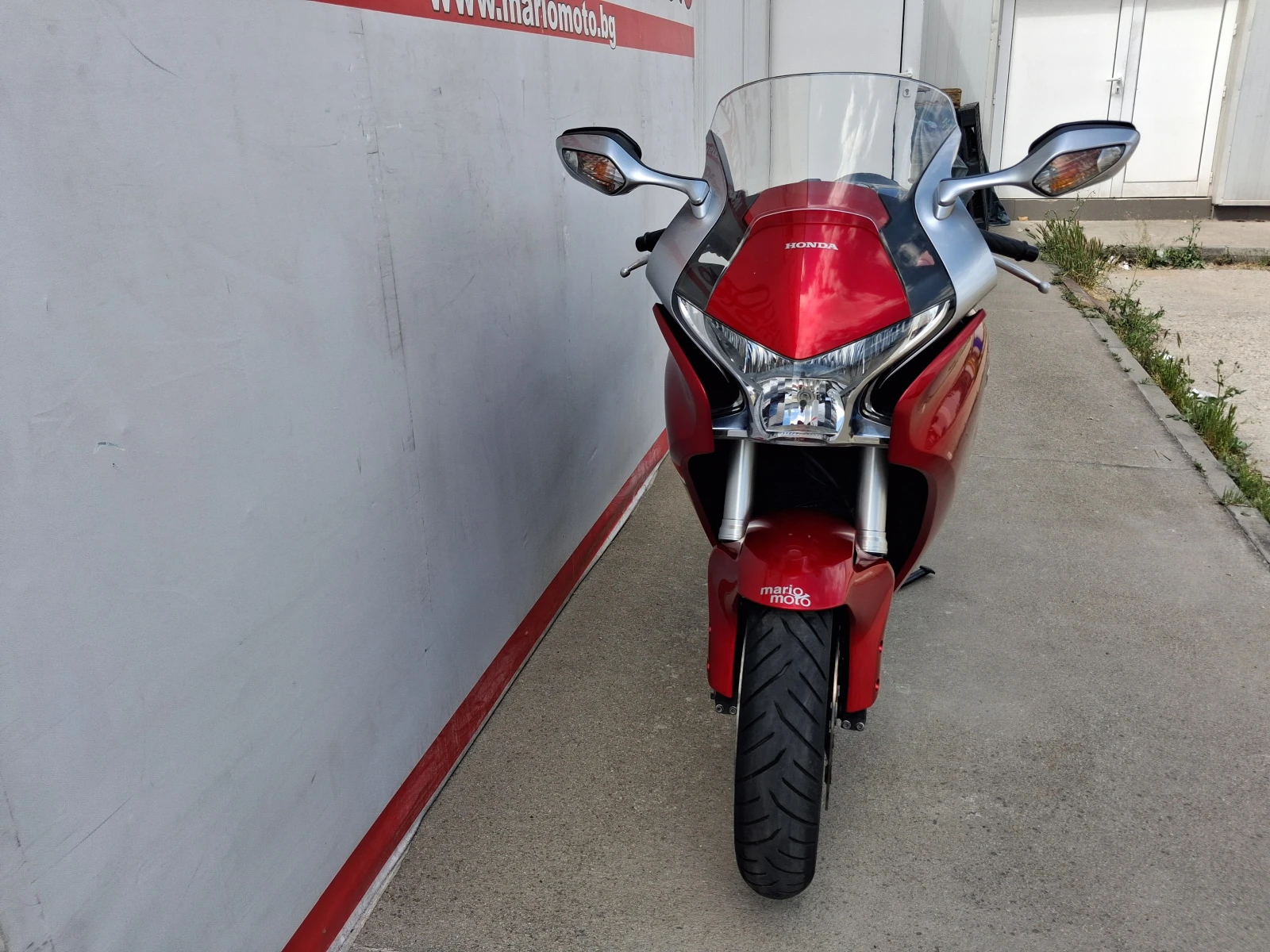 Honda Vfr 1200F ABS, снимка 9 - Мотоциклети и мототехника - 54556006