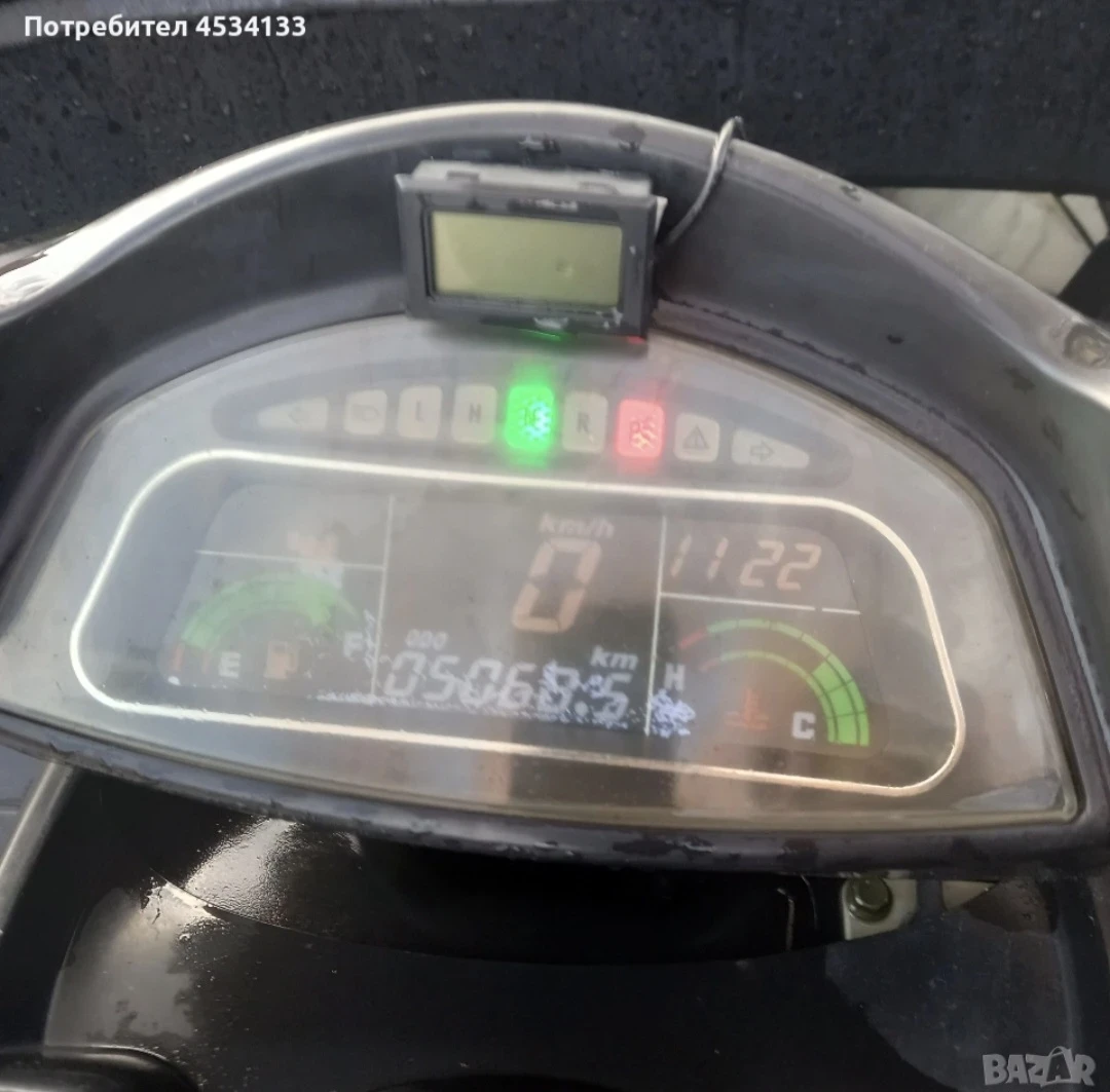 Cfmoto CF625, снимка 6 - Мотоциклети и мототехника - 54743327