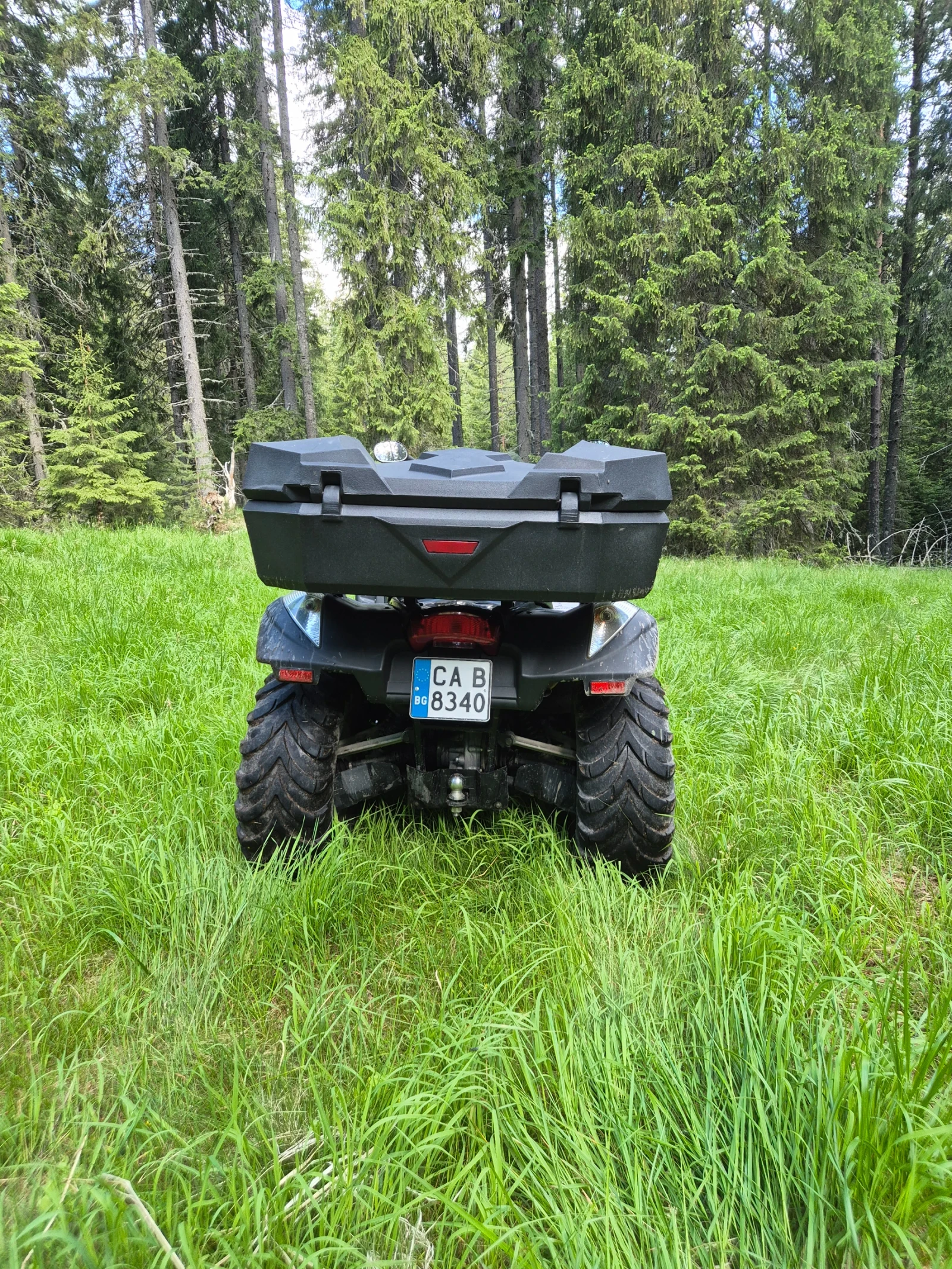 Cfmoto CF625, снимка 3 - Мотоциклети и мототехника - 54743327