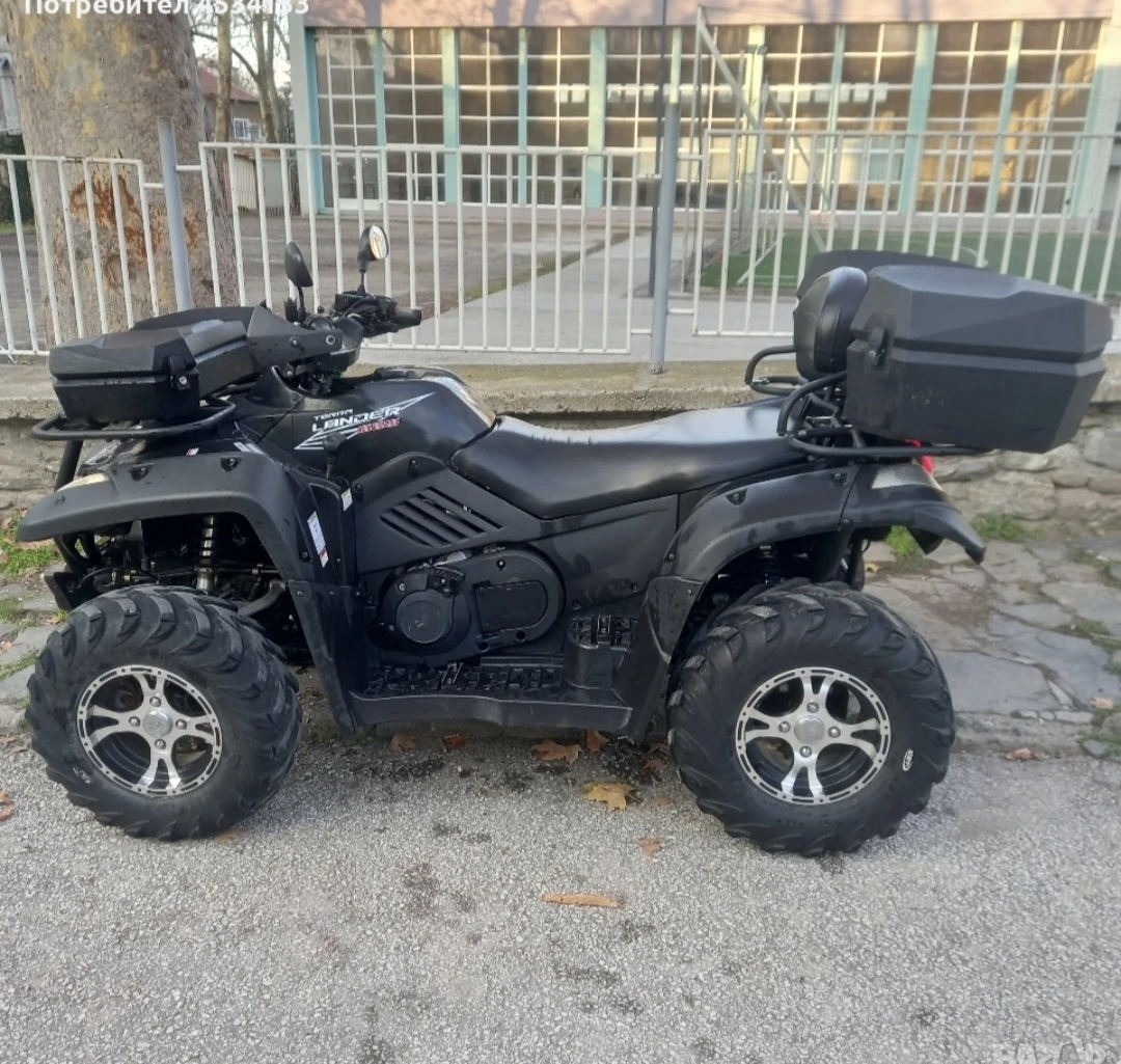 Cfmoto CF625, снимка 5 - Мотоциклети и мототехника - 54743327