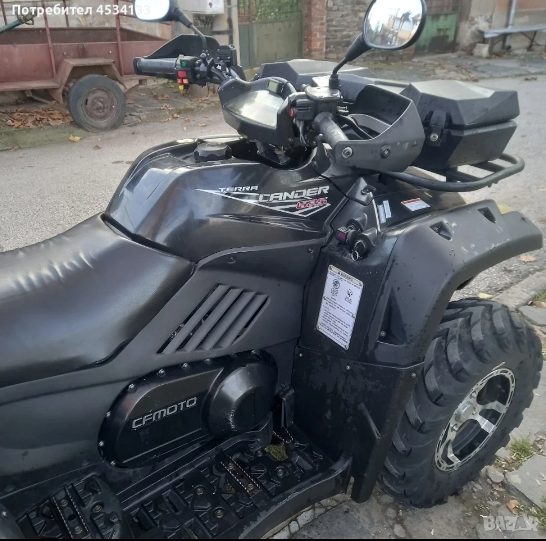 Cfmoto CF625, снимка 7 - Мотоциклети и мототехника - 54743327