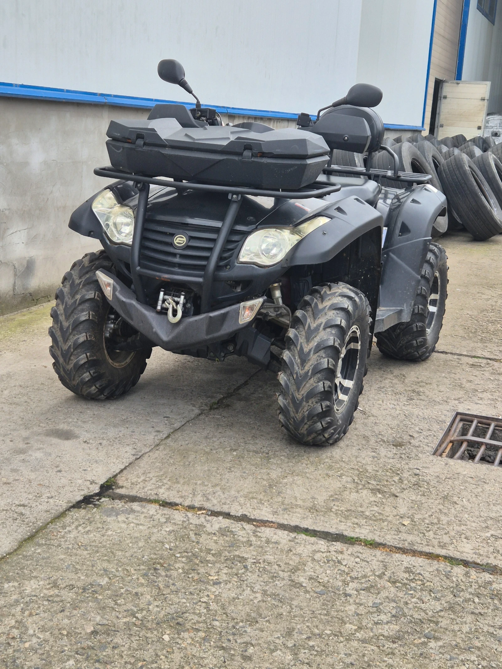 Cfmoto CF625
