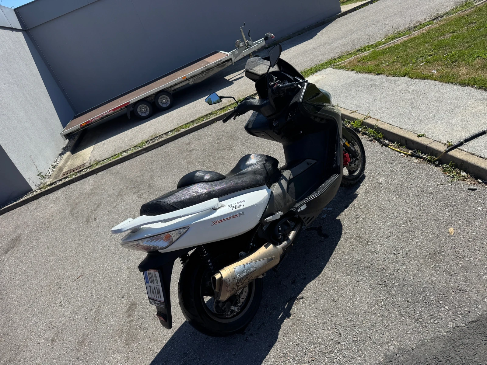 Kymco Downtown, снимка 3 - Мотоциклети и мототехника - 55367833