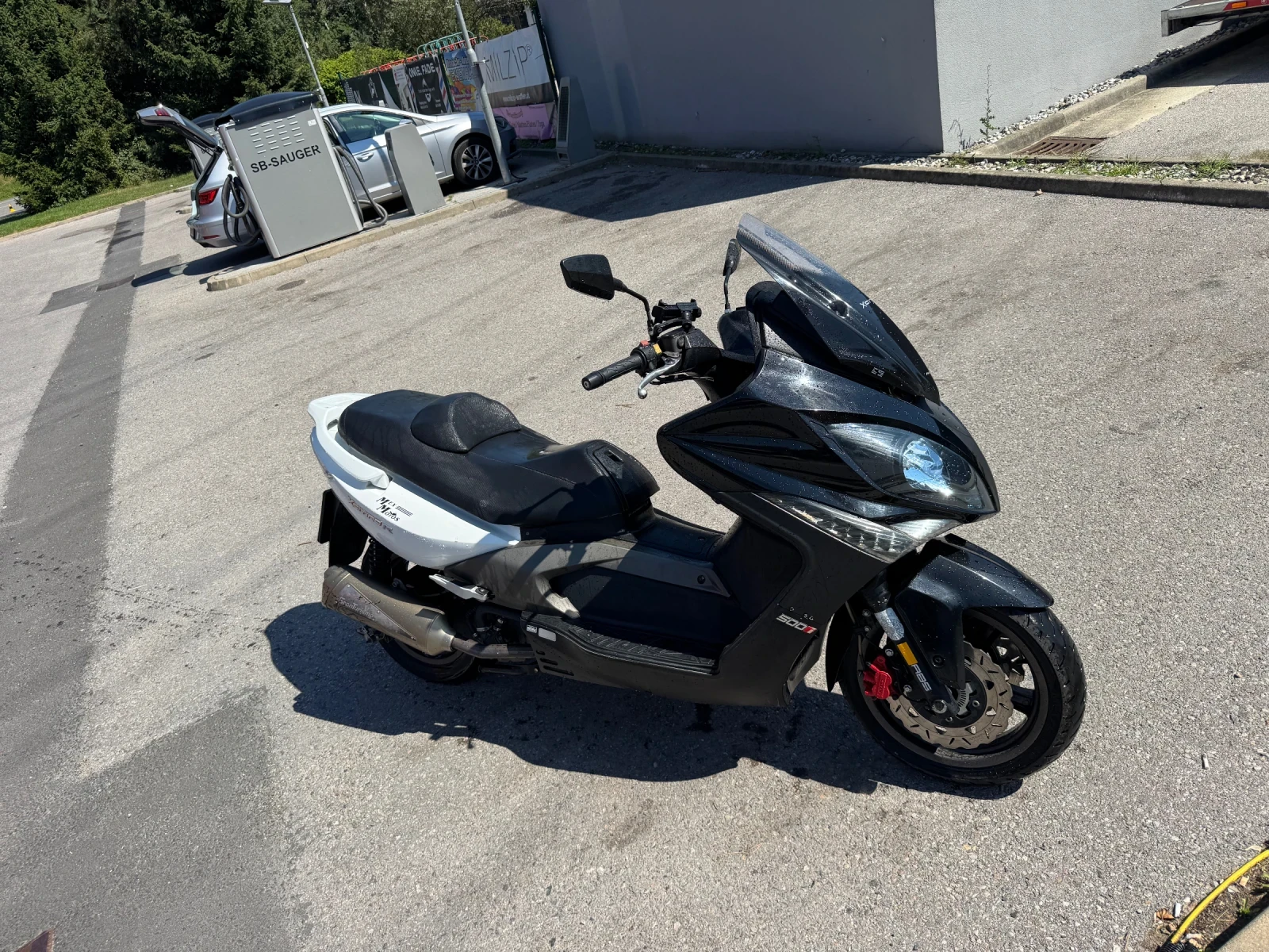 Kymco Downtown